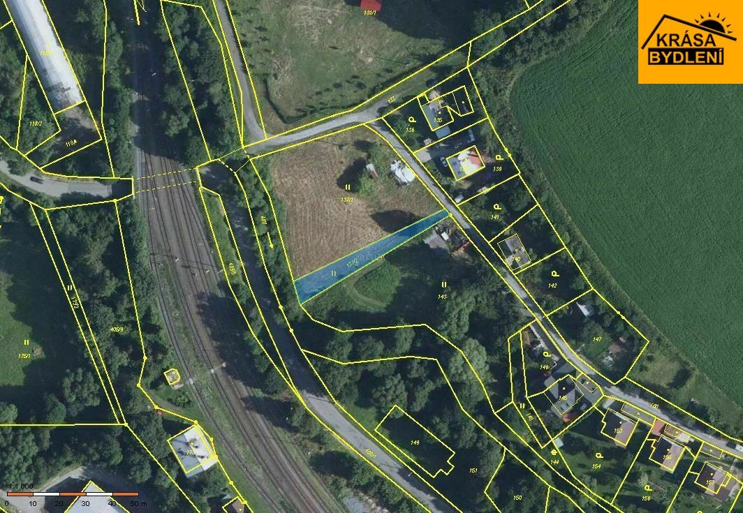 Pozemek pro bydlení · 3 572 m² · Moravský Beroun Ondrášov - 3