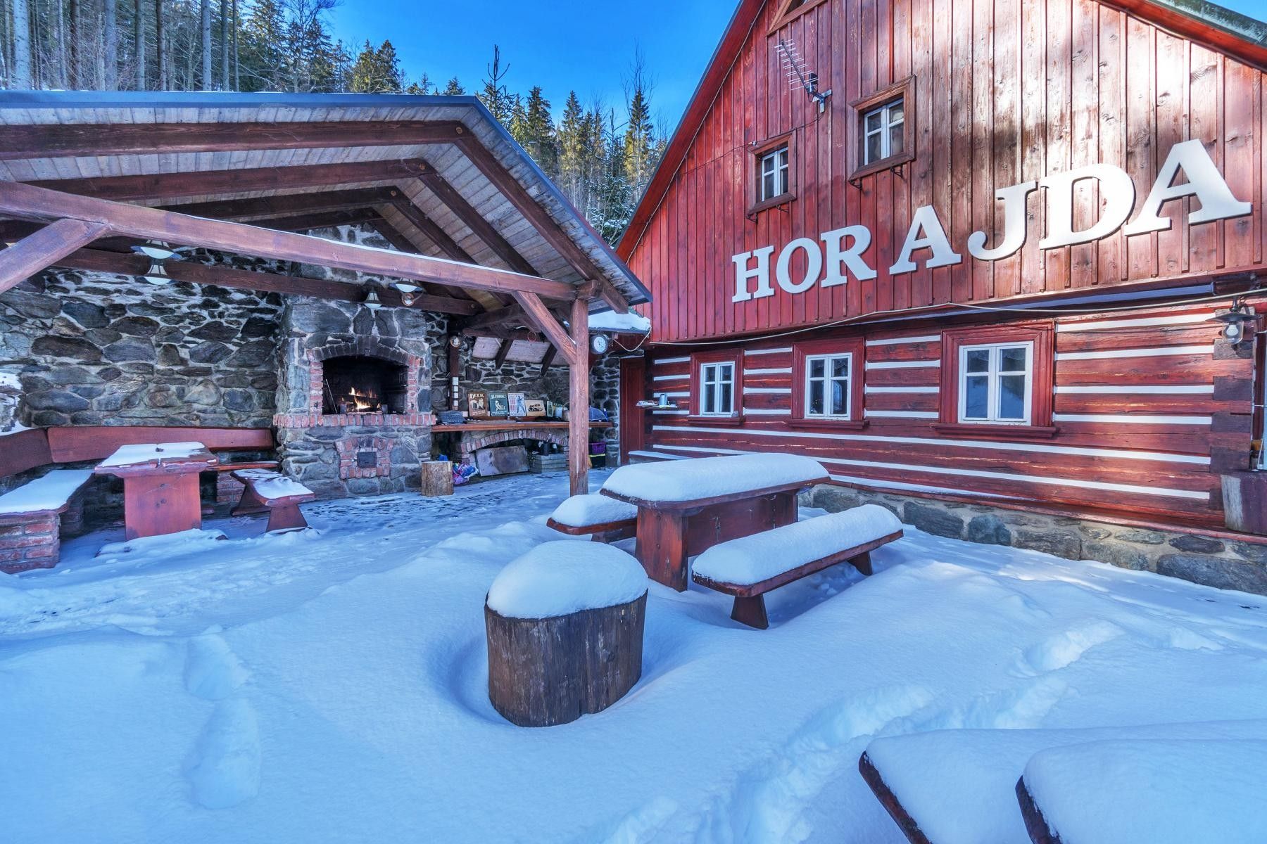 Chalupy, Vítkovice, 500 m²