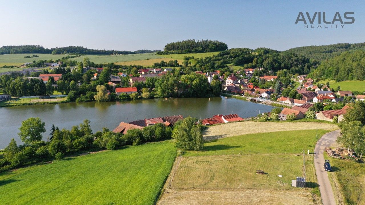 Pronájem pozemek pro bydlení - Popovice, 1 247 m²