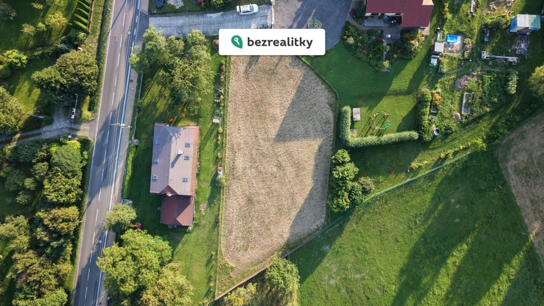 Pozemek pro bydlení, 1 181 m²