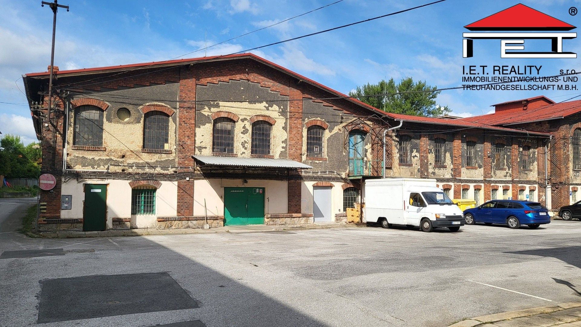 Sklady, Poděbradova, Ostrava, 288 m²