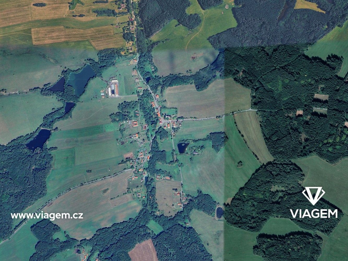 Zemědělský pozemek · Horní Stropnice, okres České Budějovice, Jihočeský kraj - 3