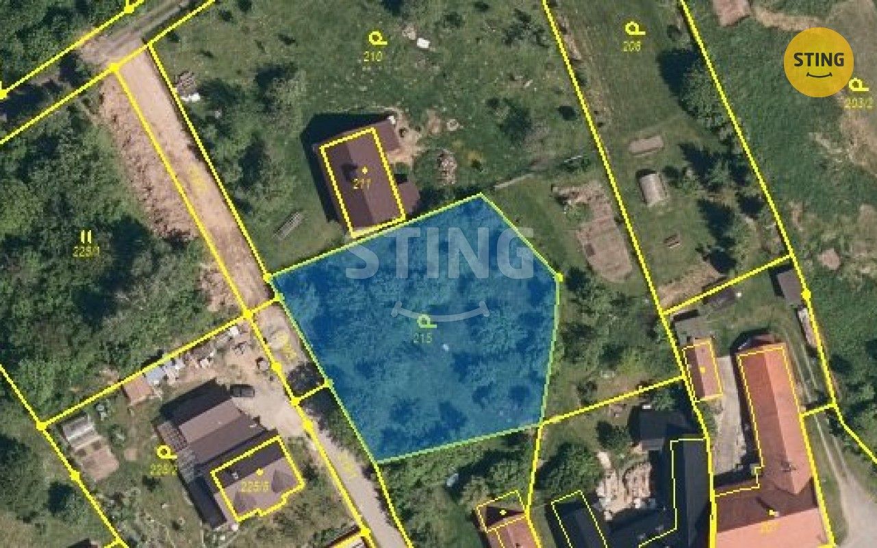 Prodej zahrada - Dolní Nětčice, 1 169 m²