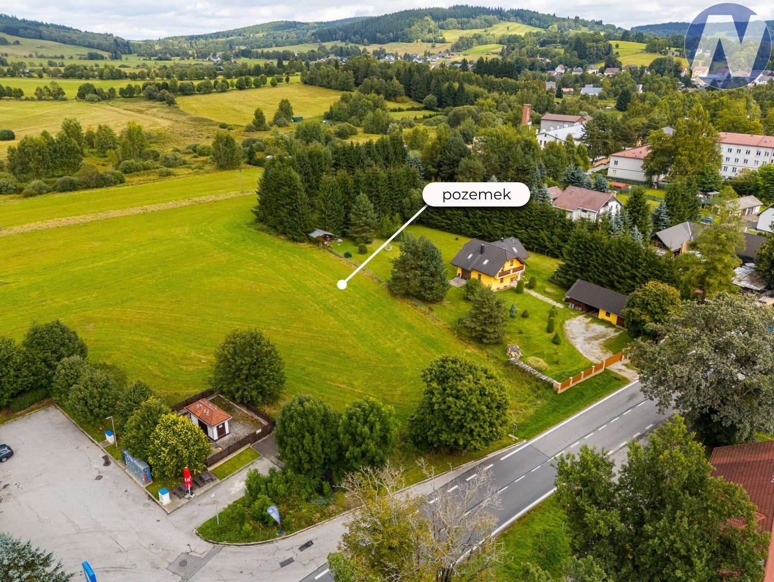 Pozemek pro bydlení · 1 768 m² · Volary - 4