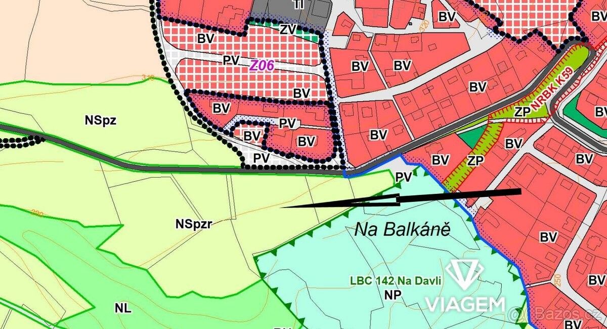 Pozemek pro bydlení · Davle, 252 06 - 3