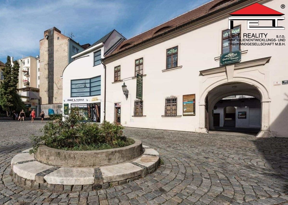 Kanceláře, Františkánská, Brno, 45 m²