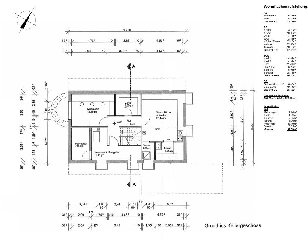 Rodinné domy, Schlebuscher Heide 8 Leverkusen Schlebusch Nordrhein-Westfalen 51375, 223 m² - 2