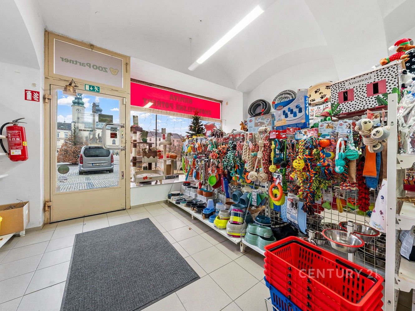 Prodej komerční - nám. T. G. Masaryka, Moravská Třebová - Město, okres Svitavy, 800 m² - 5
