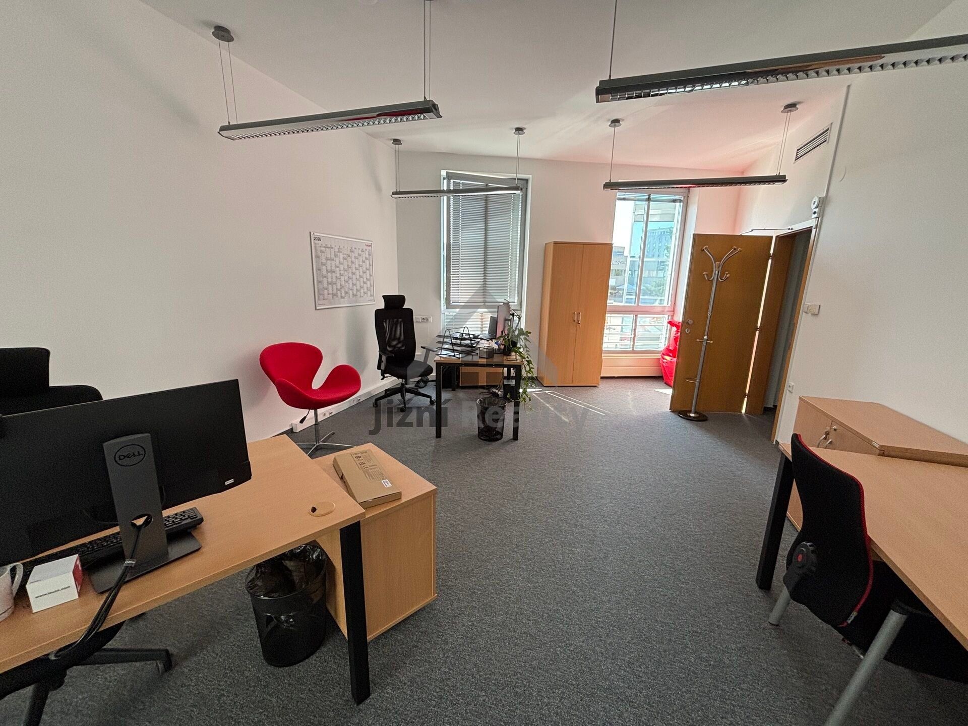 Pronájem kancelář - Fráni Šrámka, České Budějovice 3, 250 m² - 5