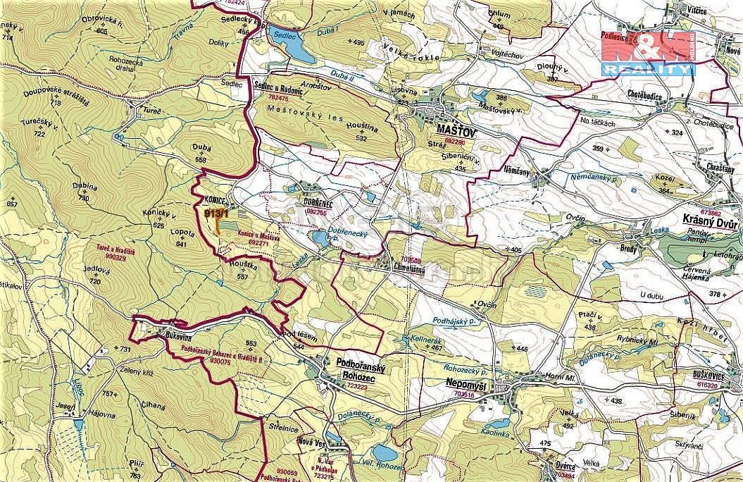 Louka · Mašťov, okres Chomutov, Ústecký kraj - 3