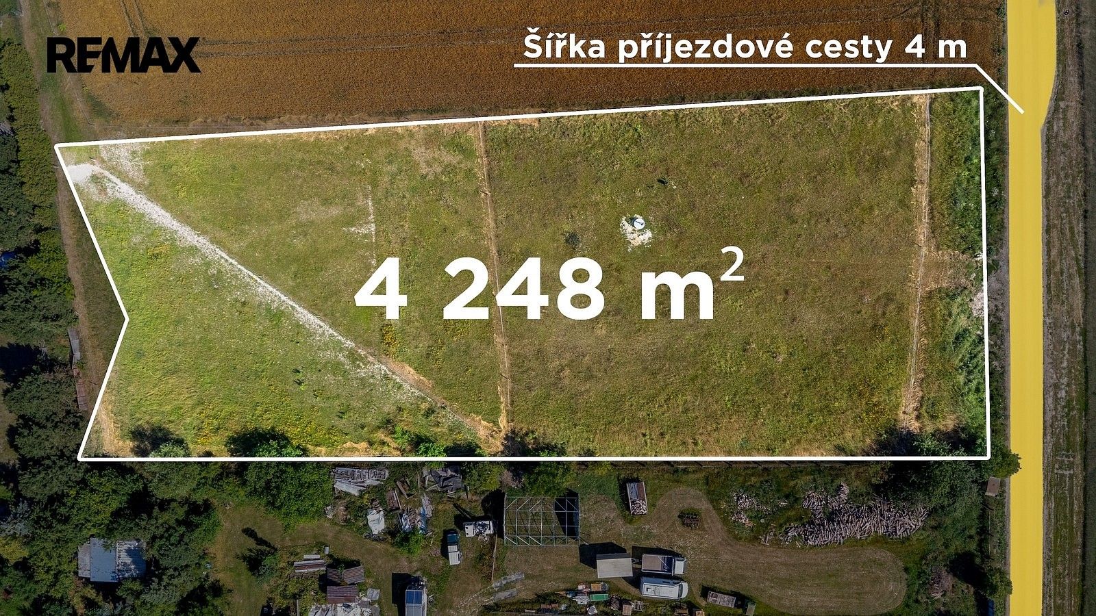 Prodej komerční pozemek - Stratov, okres Nymburk - 5