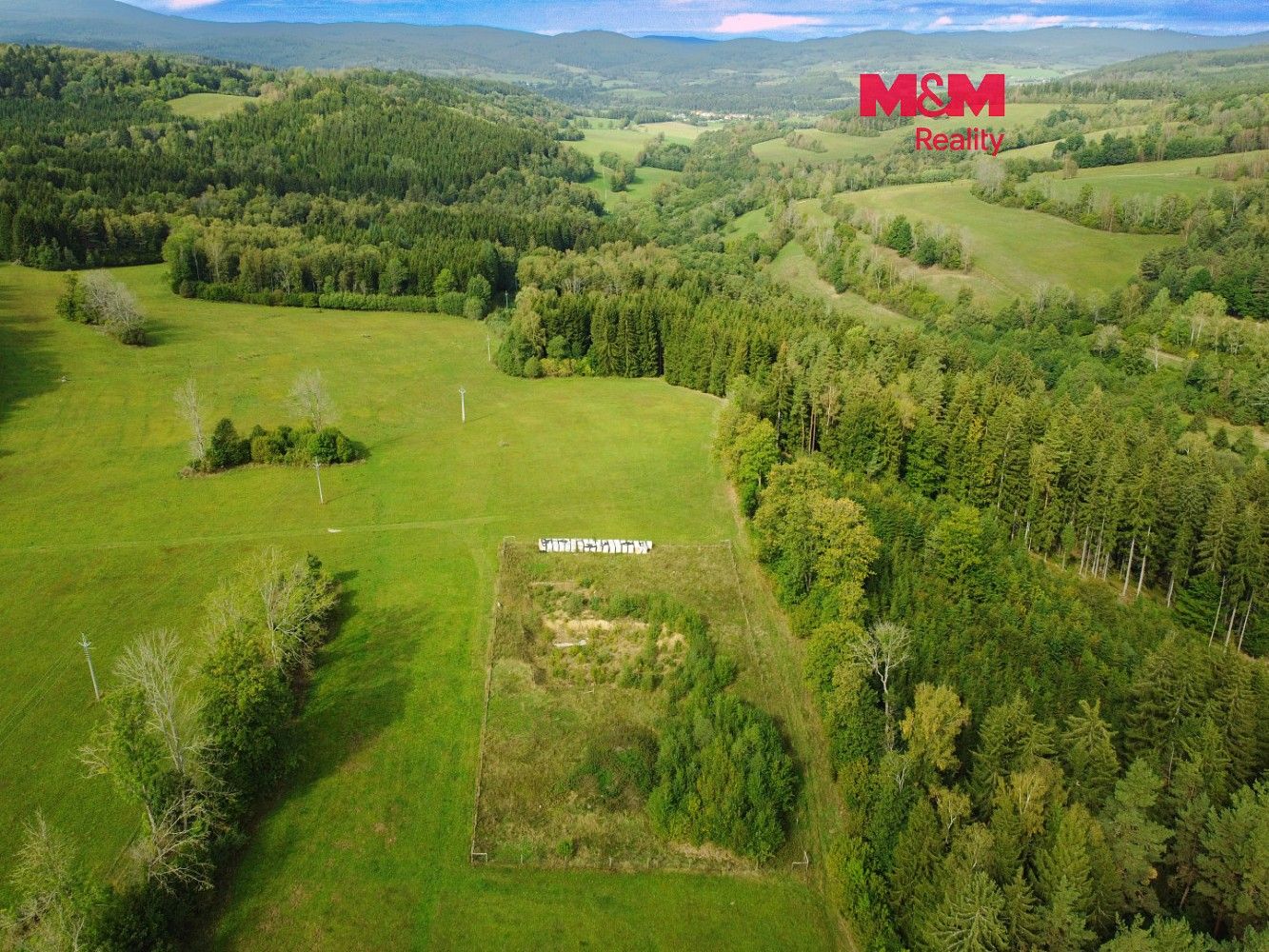 Pozemky pro bydlení, Záblatí - Albrechtovice, okres Prachatice, Jihočeský kraj - 1
