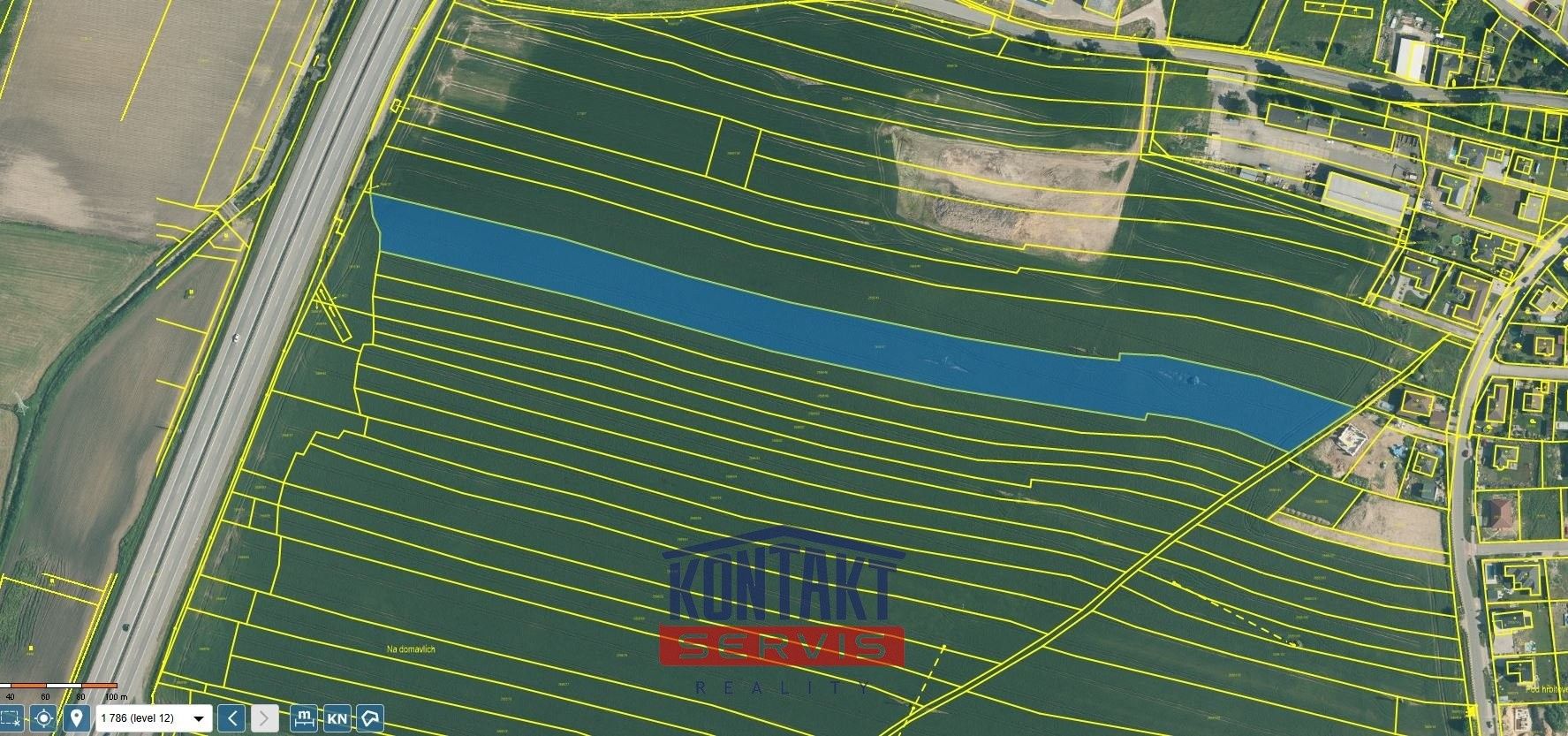 Prodej komerční pozemek - Veselí nad Lužnicí