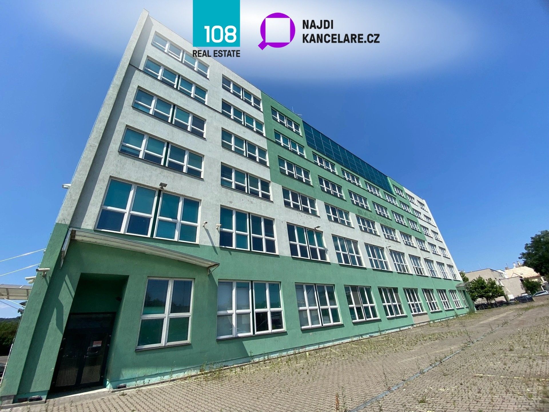 Kanceláře, Mezi vodami 1952, Praha Modřany, 5 500 m²