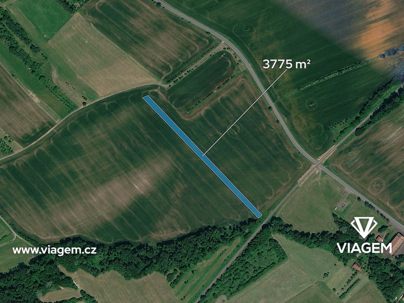 Prodej zemědělský pozemek - Loukov, okres Kroměříž, Zlínský kraj - 2