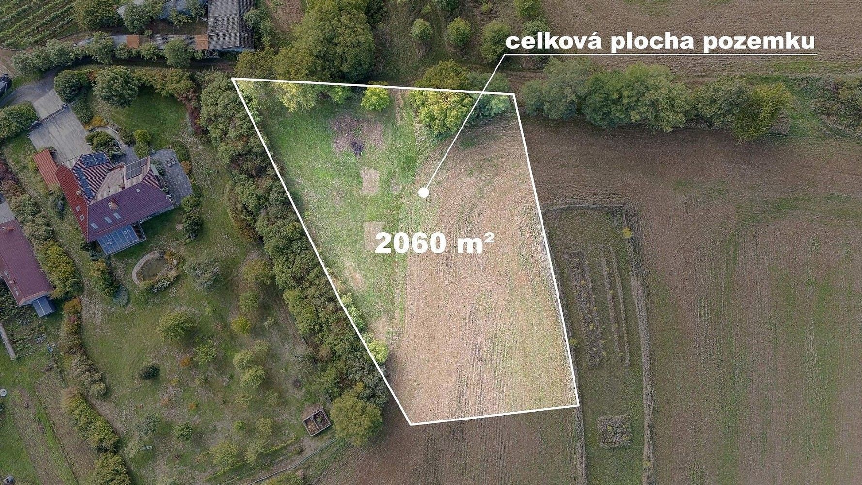 Prodej pozemek pro bydlení - Modrá, okres Uherské Hradiště - 2