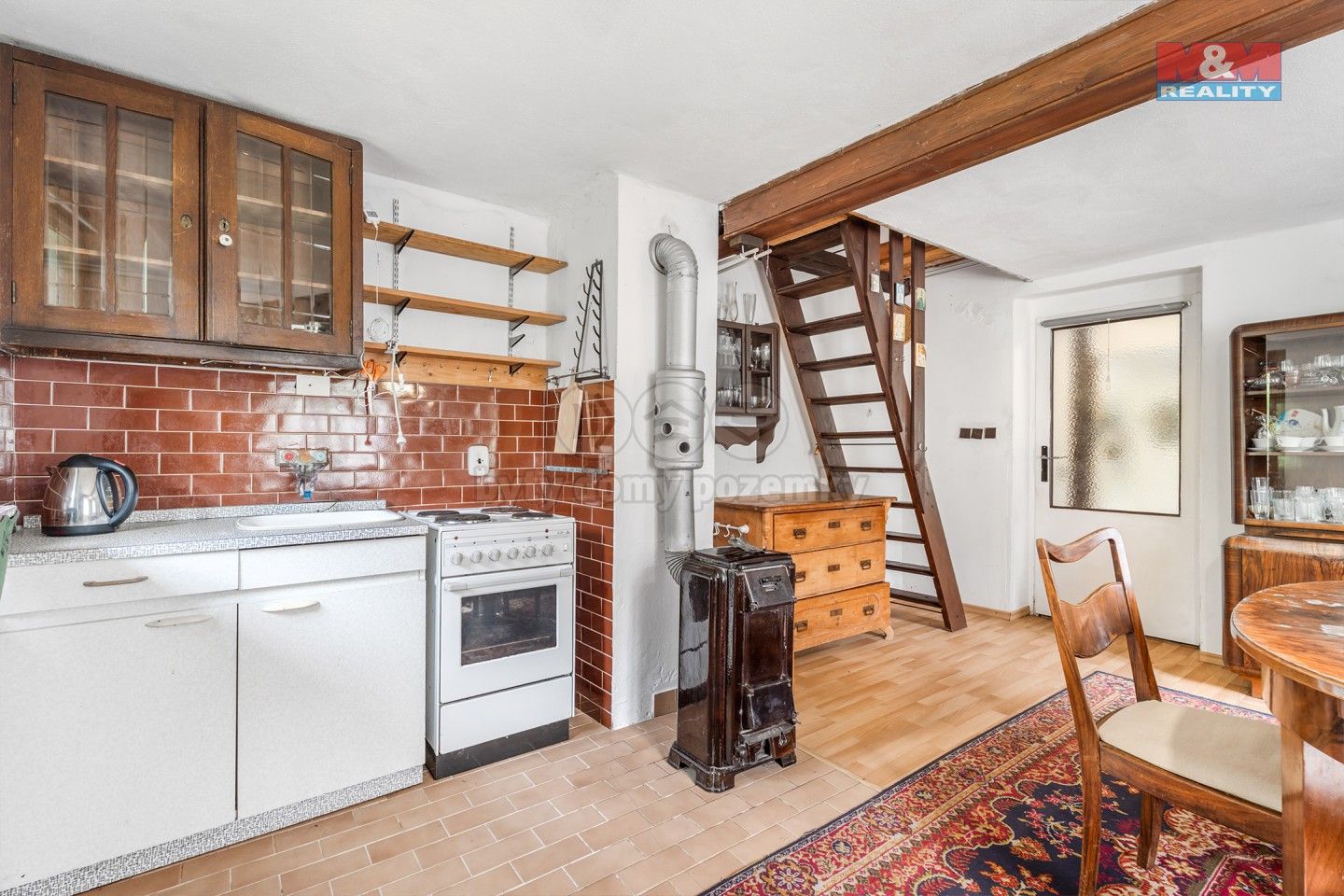 Prodej chata - Nová Chřibská, Rybniště, 56 m²