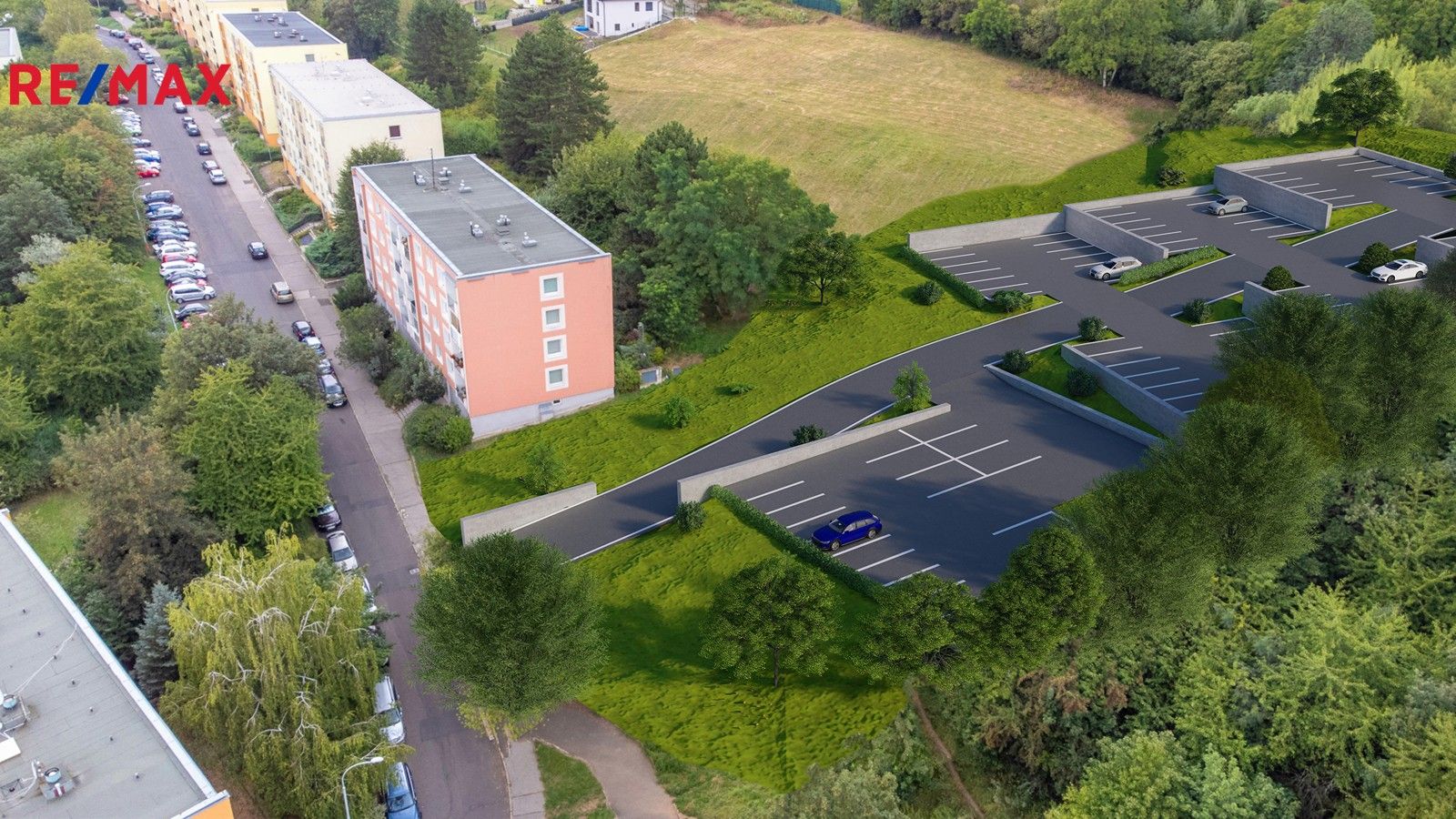 Pozemky pro bydlení, Ústí nad Labem, 4 m²