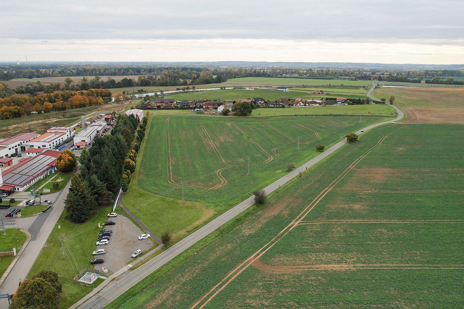 Pozemek pro bydlení · Hořín, okres Mělník, Středočeský kraj - 3