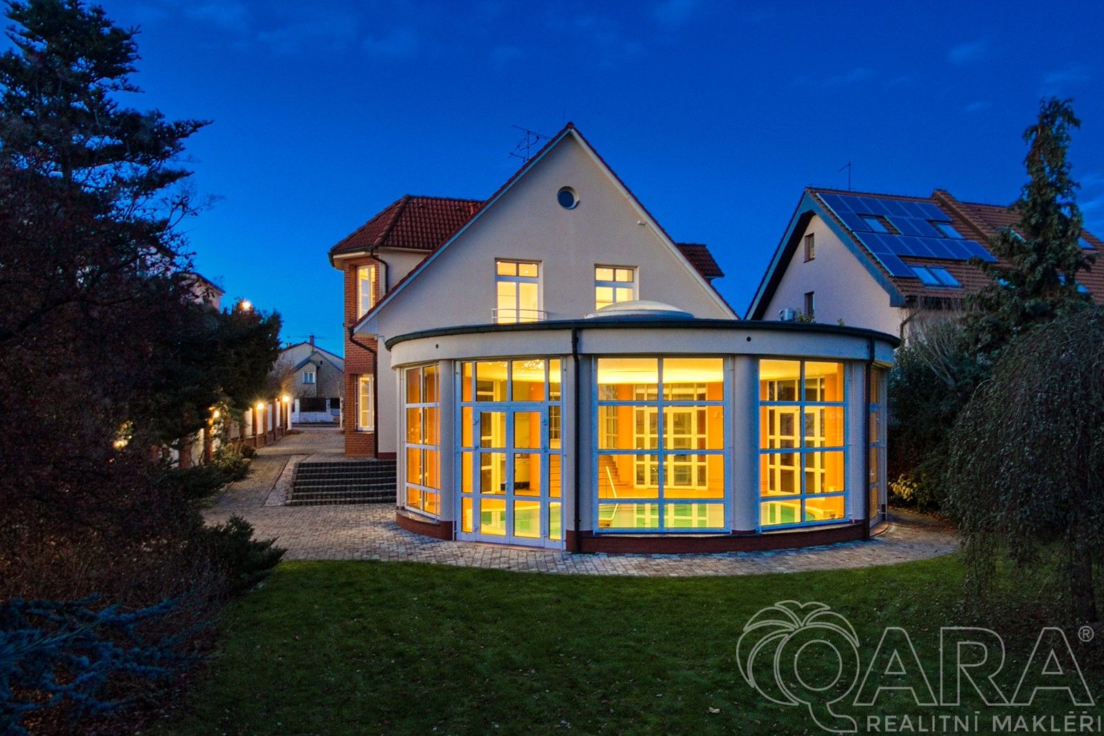 Rodinné domy, Betáňská, Praha, 509 m²