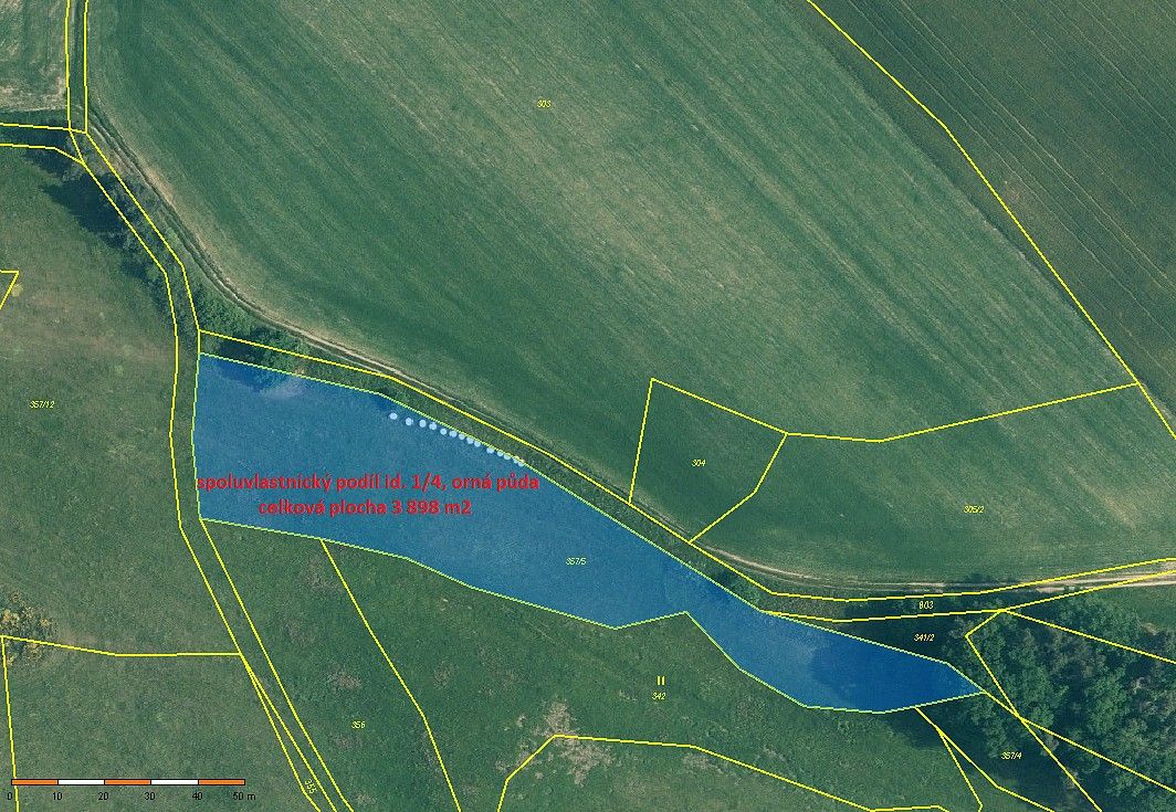 Zemědělské pozemky, Velký Bor - Slivonice, okres Klatovy, Plzeňský kraj - 2