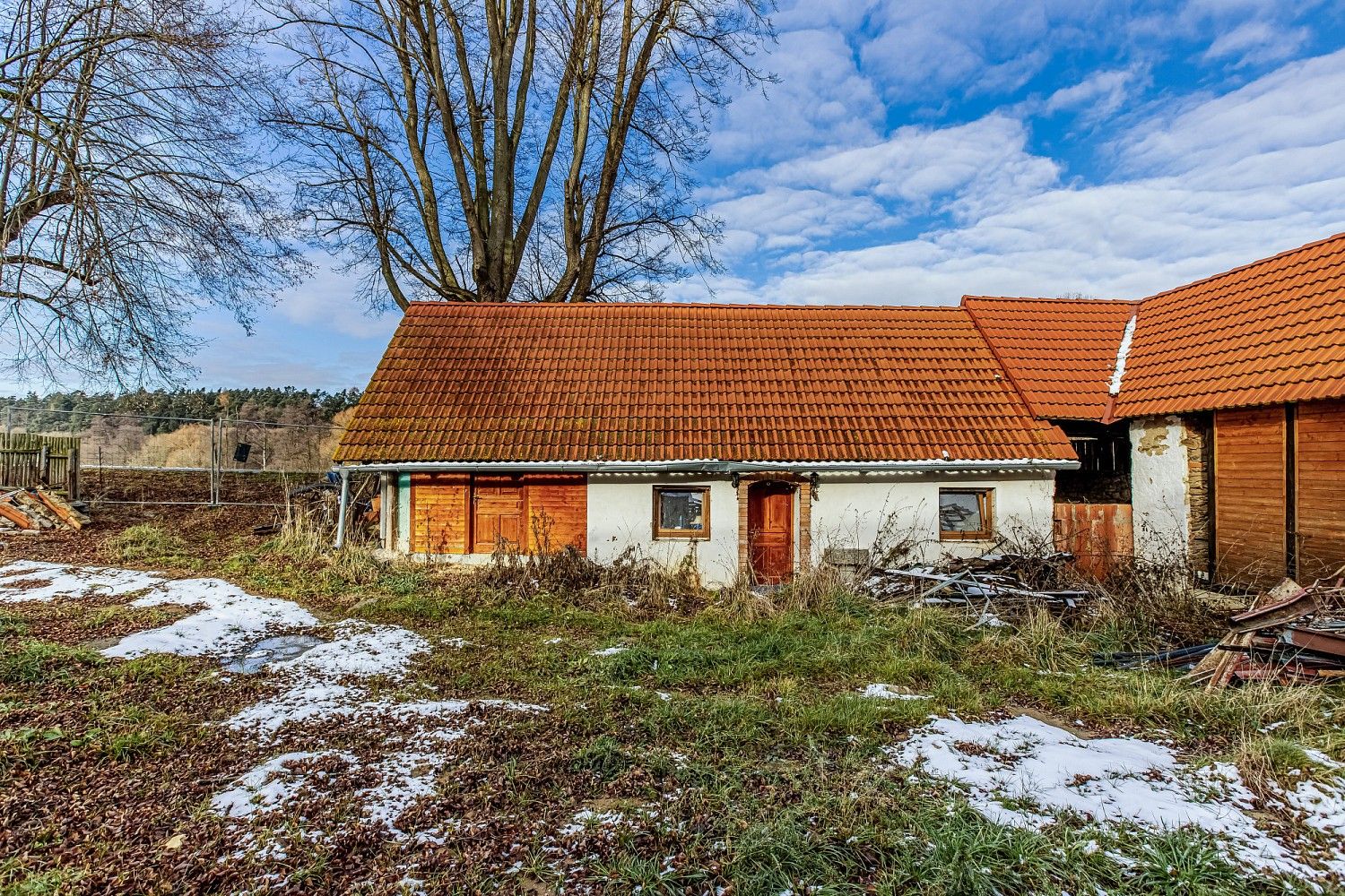Prodej rodinný dům - Čenkov u Bechyně, okres České Budějovice, Jihočeský kraj, 102 m² - 2