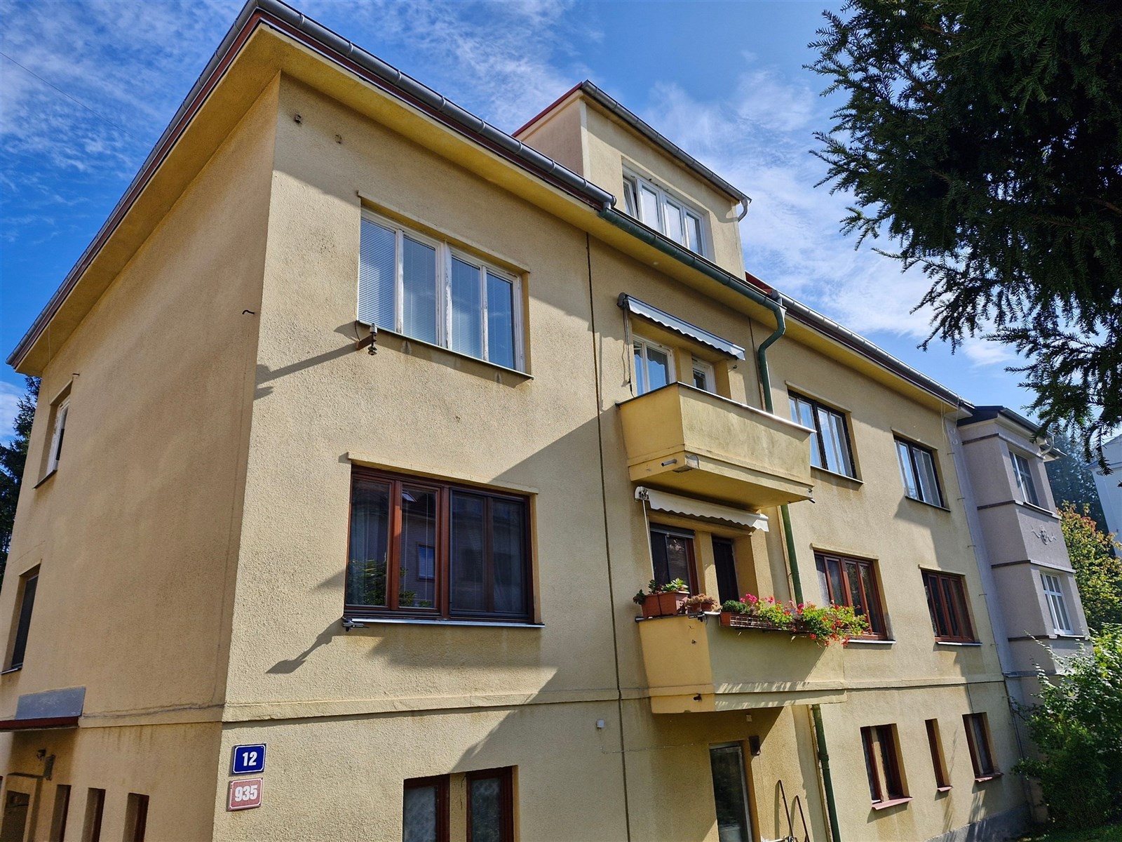 Byt 3+1 · 65 m² · Slavíčkova 935, Ústí nad Labem Klíše - 1