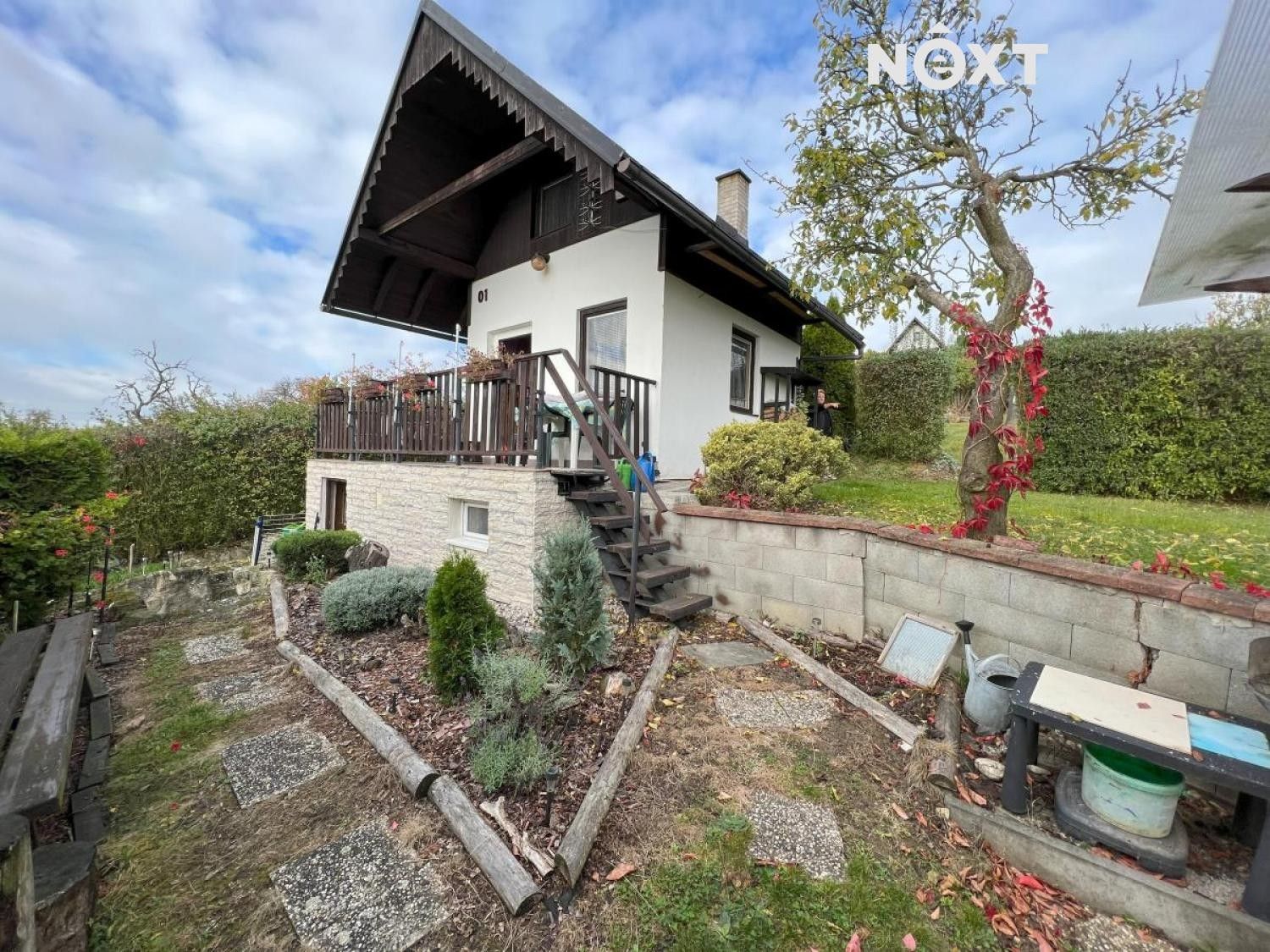 Prodej chata - Vinařice, 54 m²