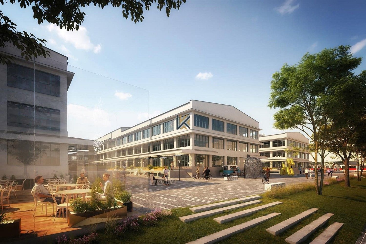 Kanceláře, Praha - Vysočany, okres Praha 9, Hlavní město Praha, 1 000 m² - 1