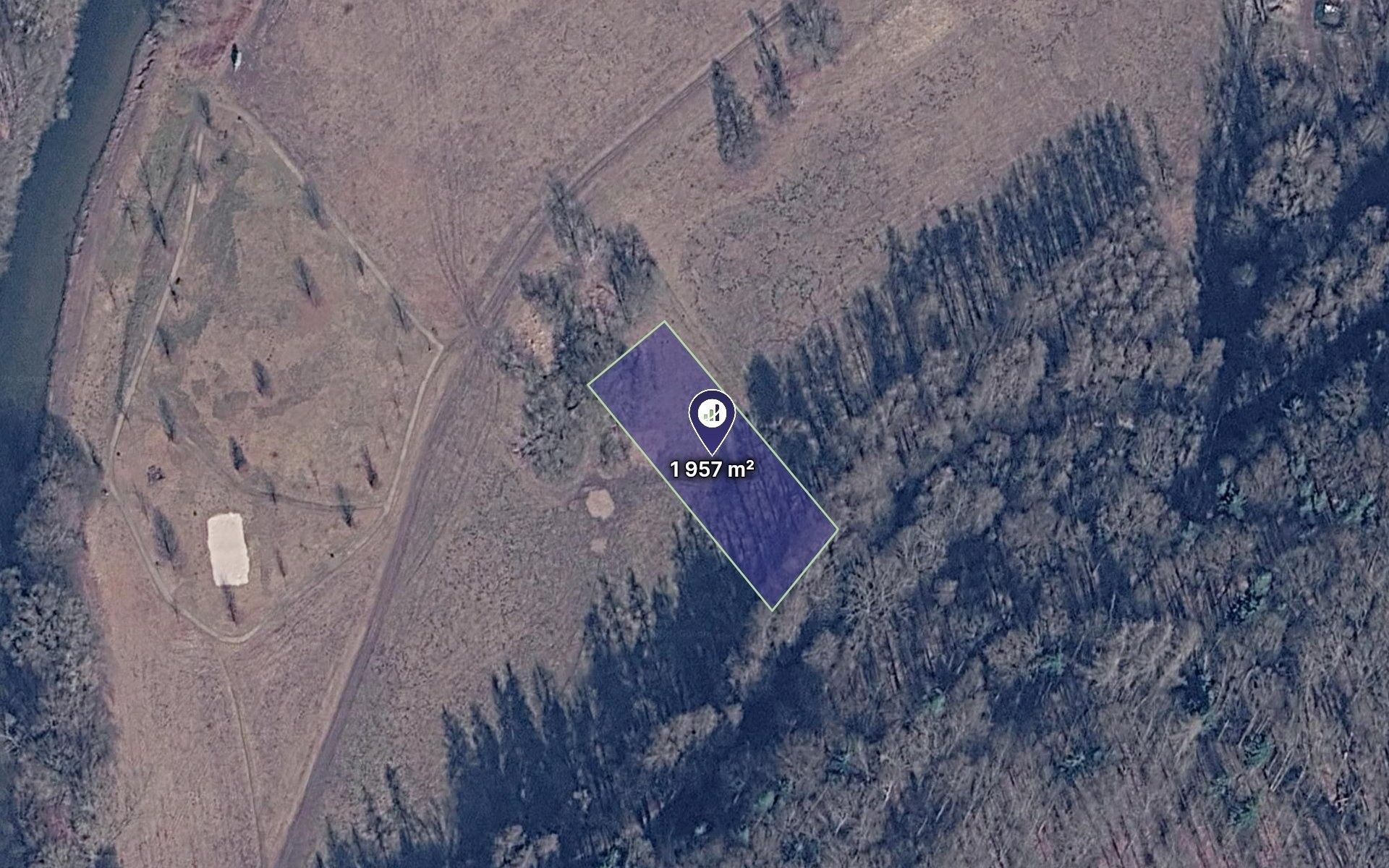 Louky, Turnov, 1 957 m² - 1