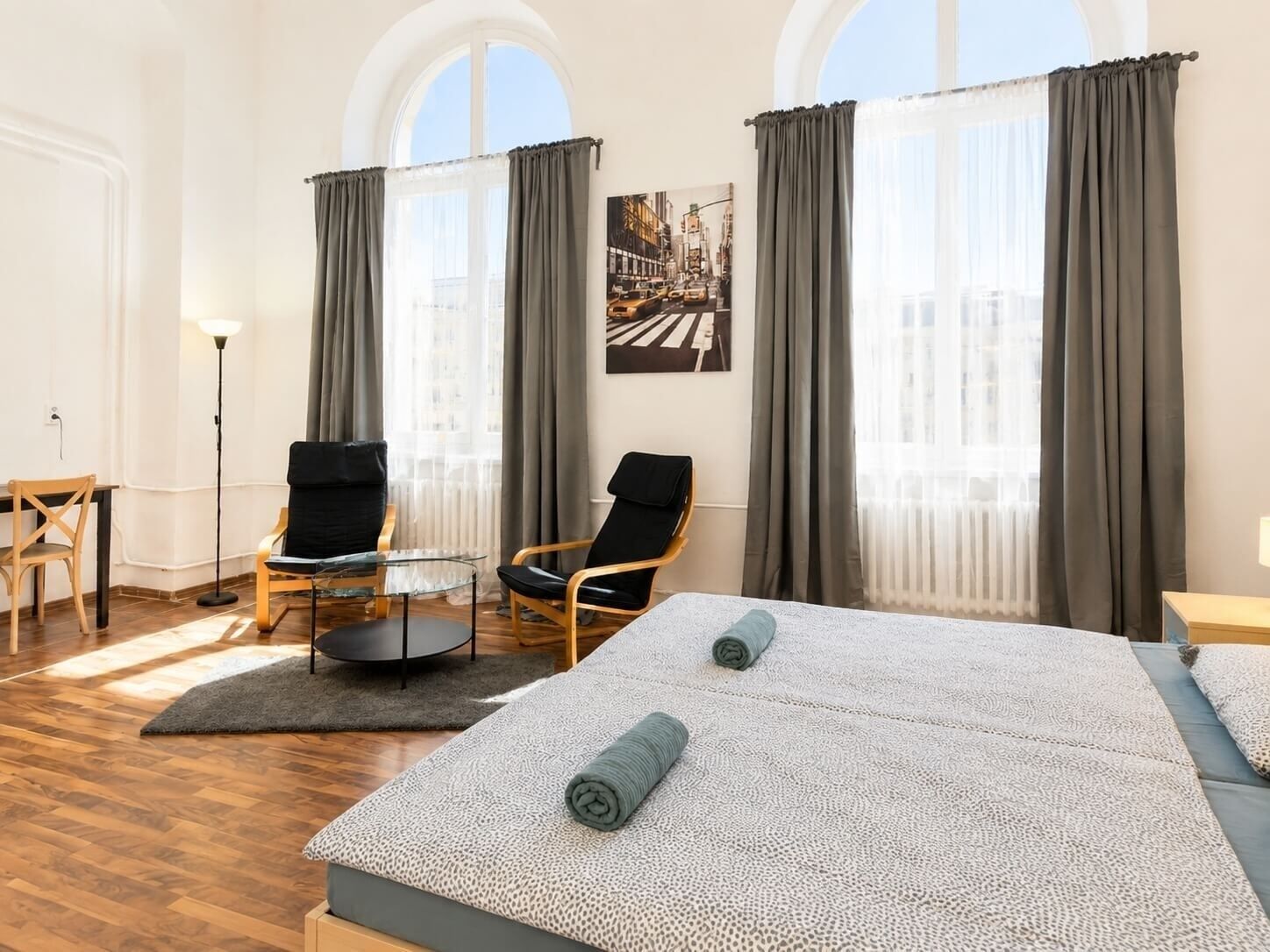 Pronájem ubytovací zařízení - Seifertova, Praha Žižkov, 342 m² - 5