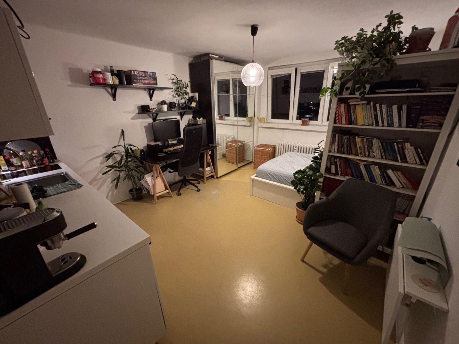 1+kk, Velvarská, Praha - Dejvice, 26 m² - 1