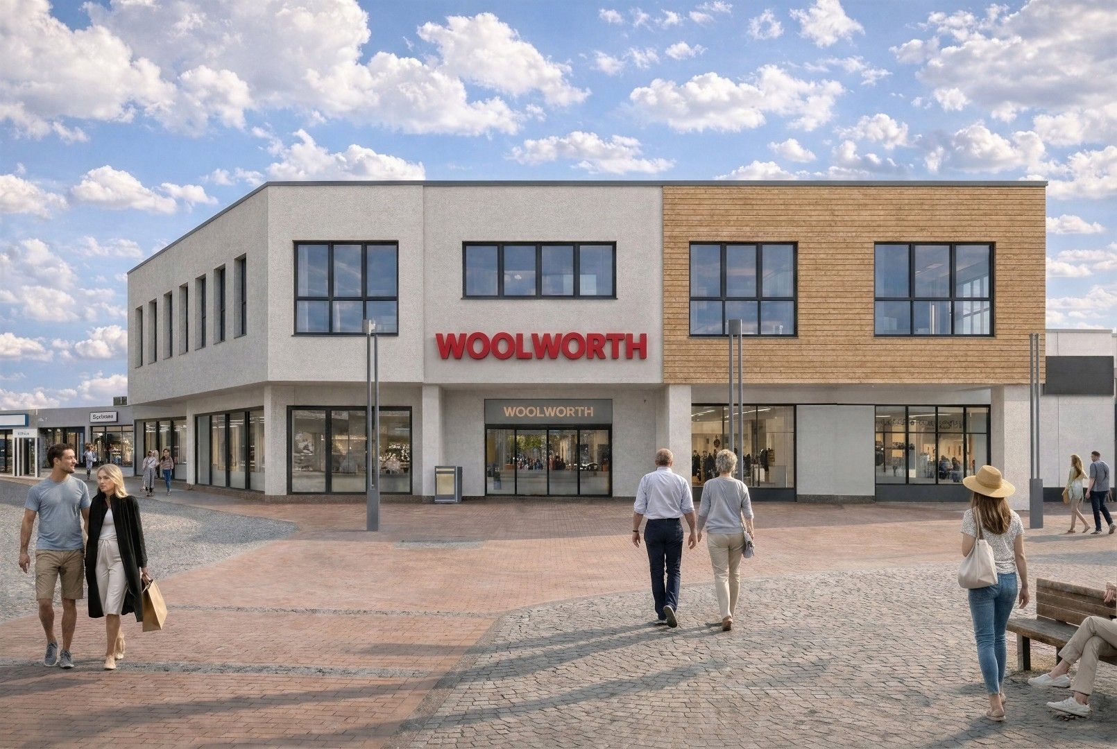 Kanceláře, Marktstraße 2, , Hessen, 186 m² - 1