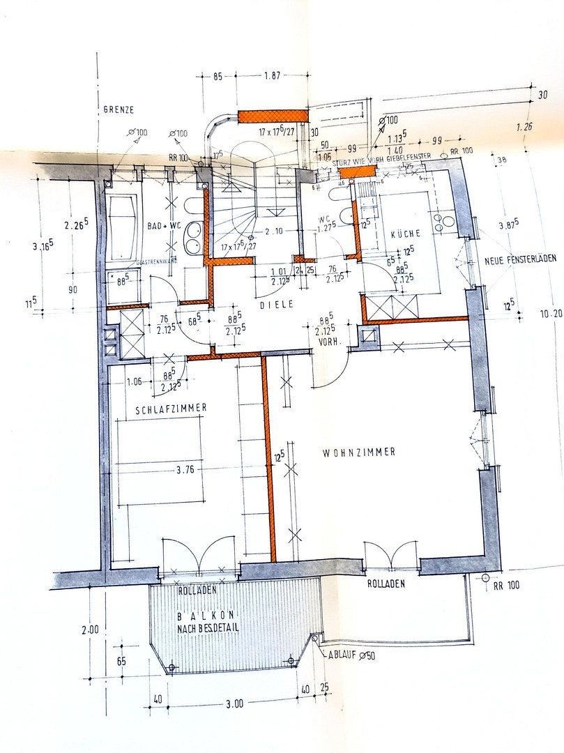 2+kk, Nürnberg St. Jobst Bayern 90491, 80 m² - 2