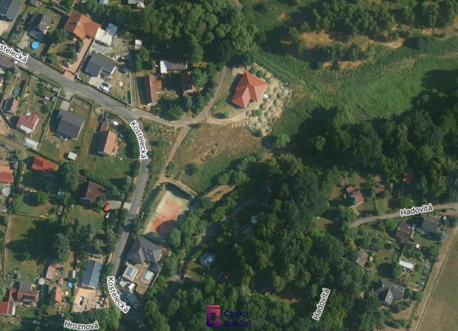 Prodej pozemek pro bydlení - Kamenice Těptín - 5