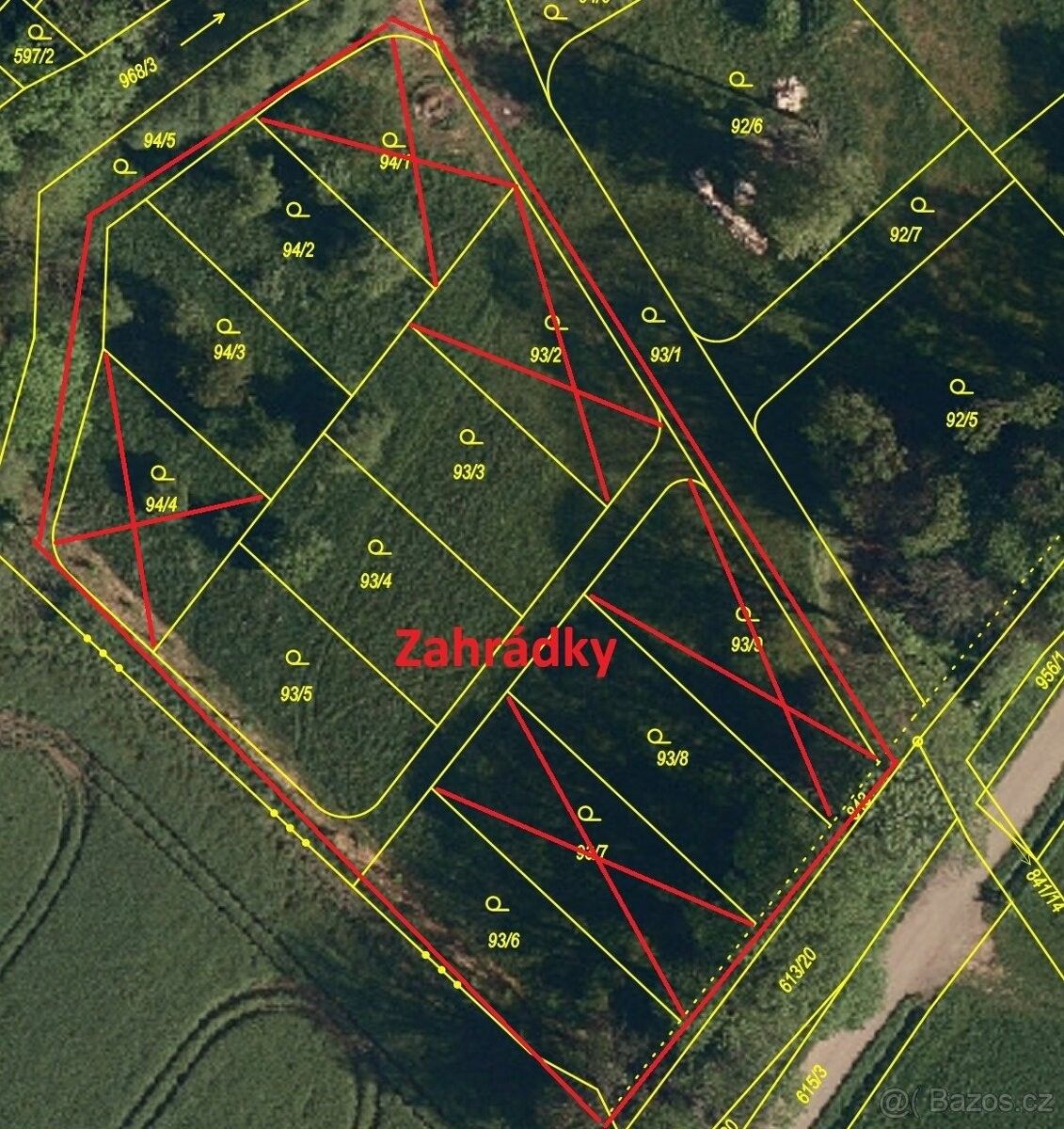 Prodej pozemek pro bydlení - Nový Jičín, 741 01 - 5