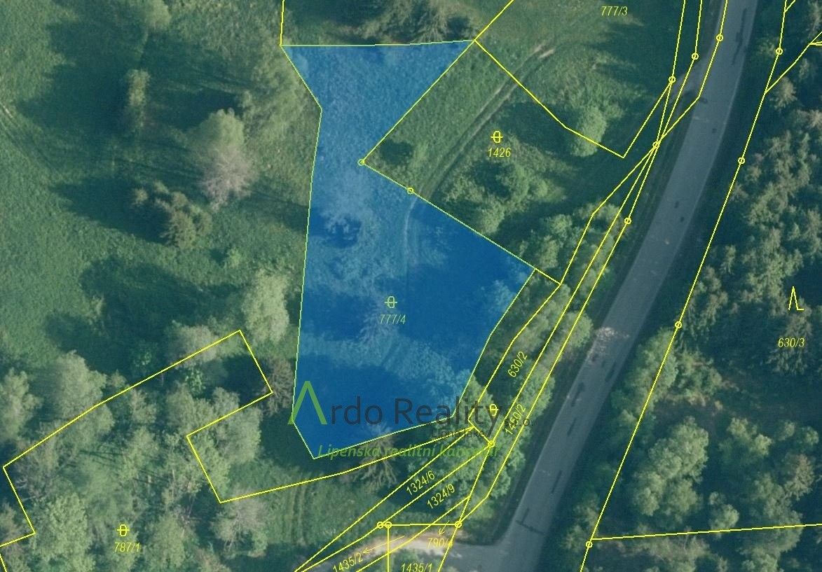 Prodej pozemek pro bydlení - Přední Výtoň