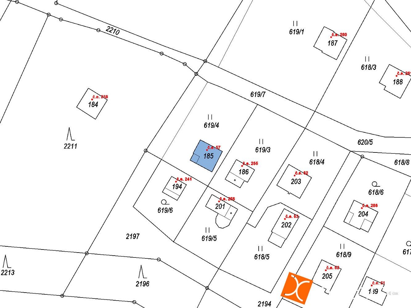 Chalupa · 46 m² · Konice - Čunín, okres Prostějov, Olomoucký kraj - 3