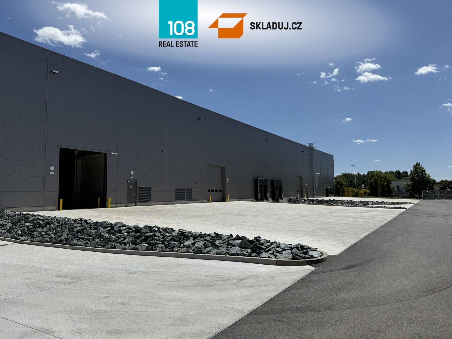 Pronájem sklad - Vodní, Hrušovany u Brna, 2 m²