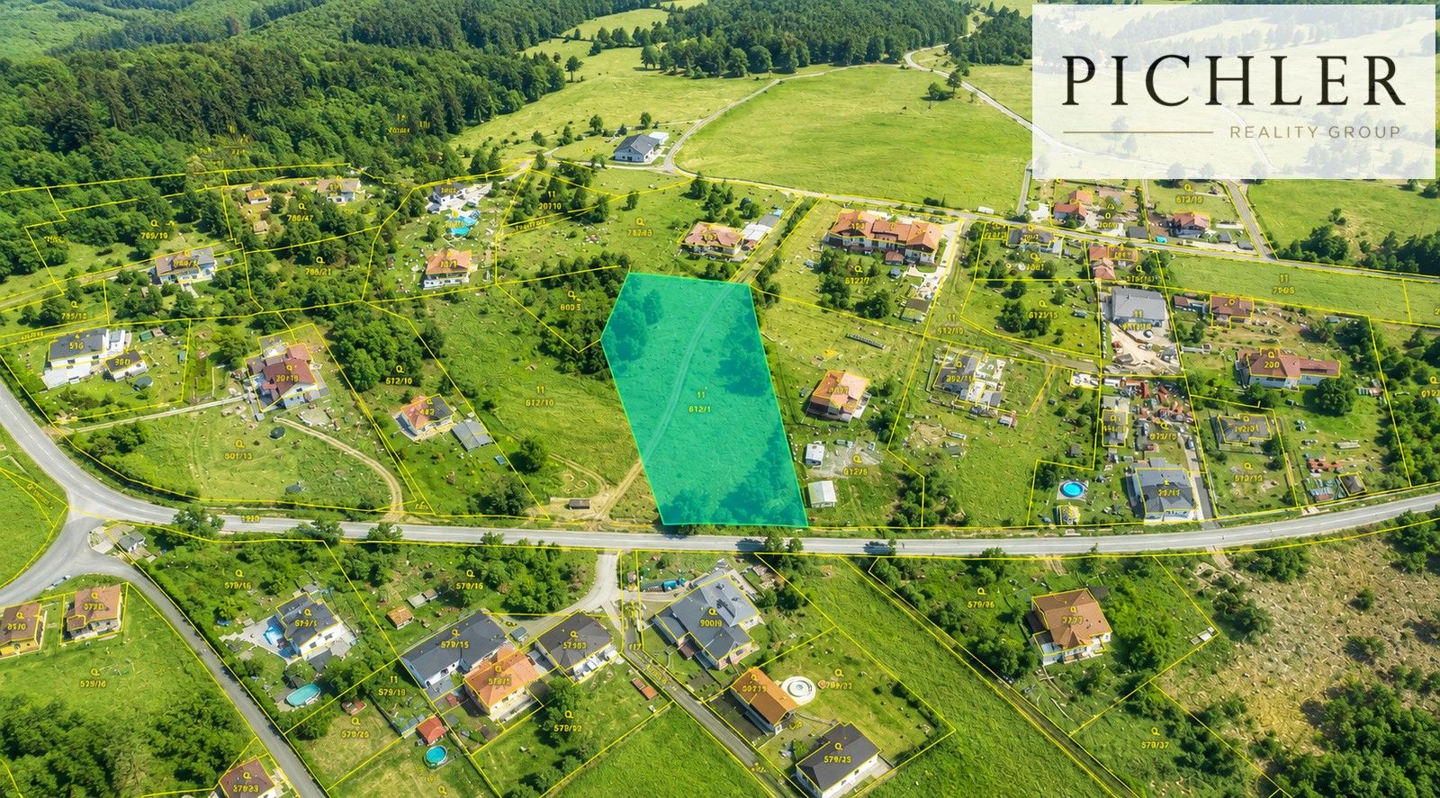 Prodej pozemek pro bydlení - Smolné Pece, 890 m² - 5