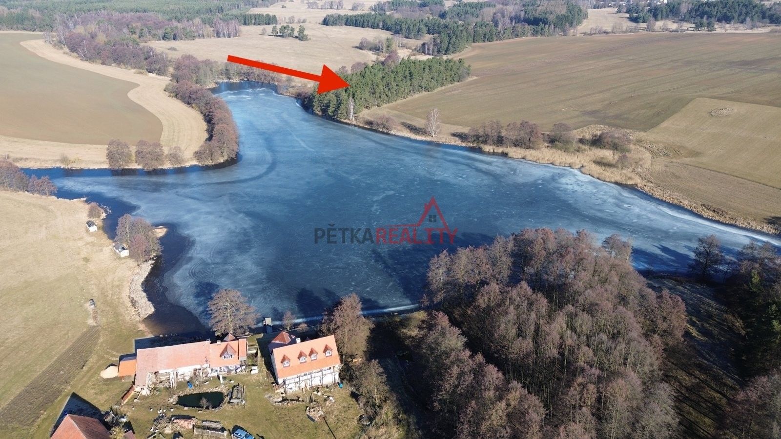 Lesy, Zdeslav, Čistá, 1 294 m²