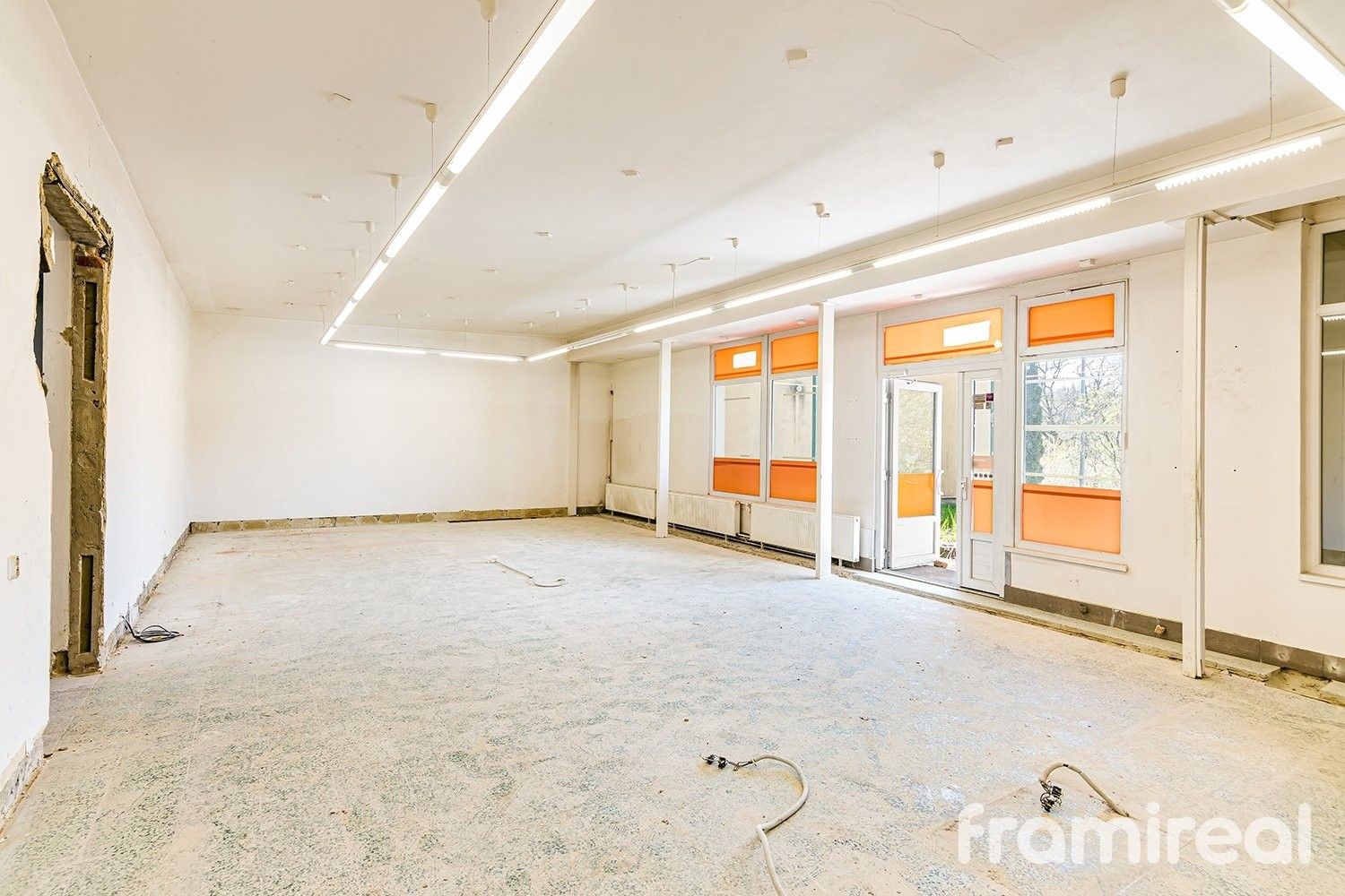 Obchodní prostory, Lhota Rapotina, 245 m² - 2