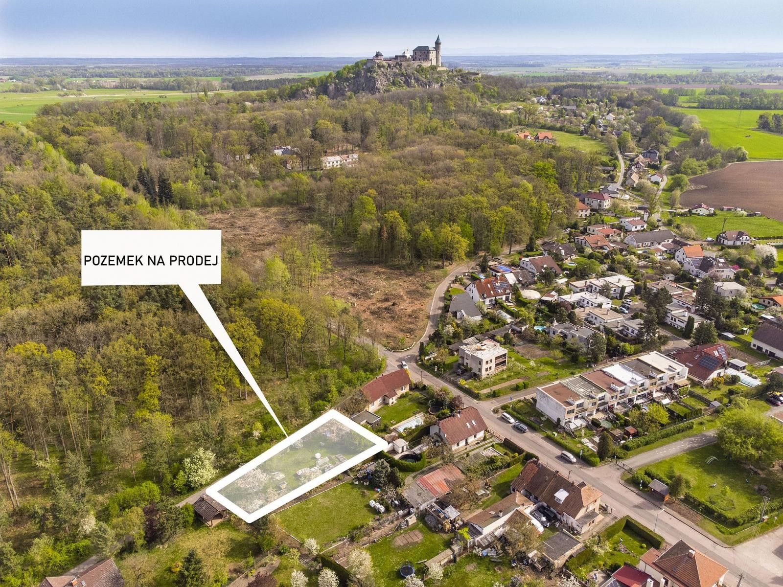 Pozemky pro bydlení, Ráby, 750 m²