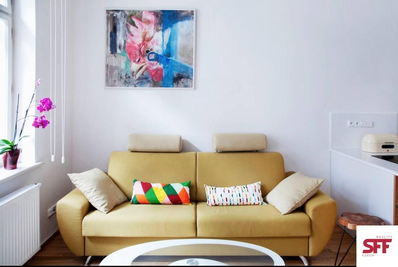 2+kk, Kubelíkova, Praha, 55 m² - 2