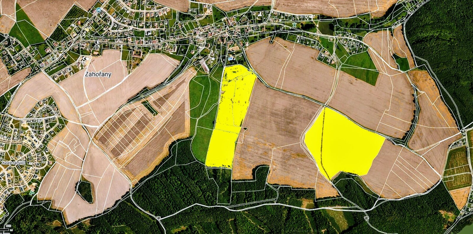 Zemědělský pozemek, 191 718 m²