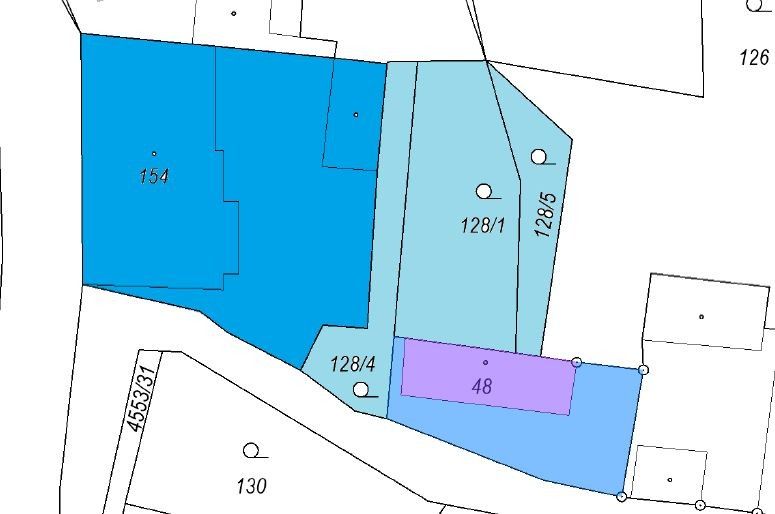 Zahrady, Chrášťany, 569 m²