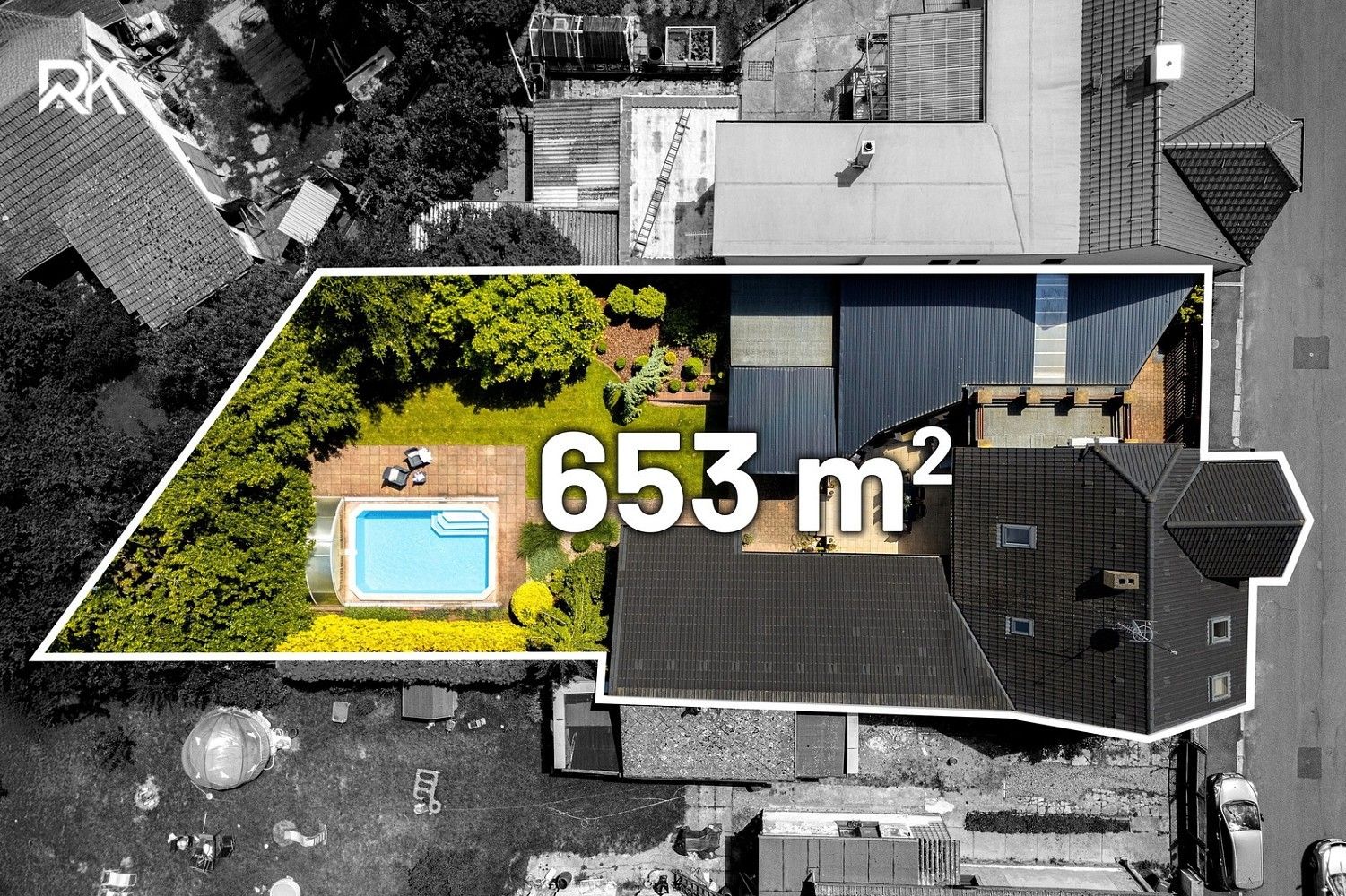 Prodej rodinný dům - Nebovidy - Hluboký Důl, okres Kolín, Středočeský kraj, 180 m² - 2