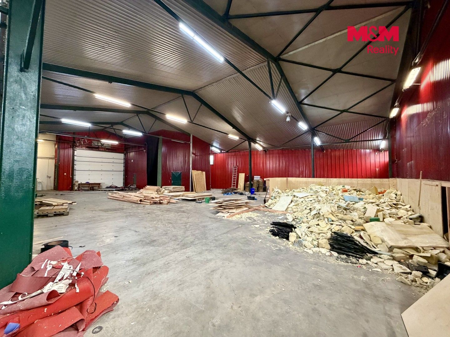 Sklad · 1 000 m² · Křižíkova, Frýdek-Místek - 3