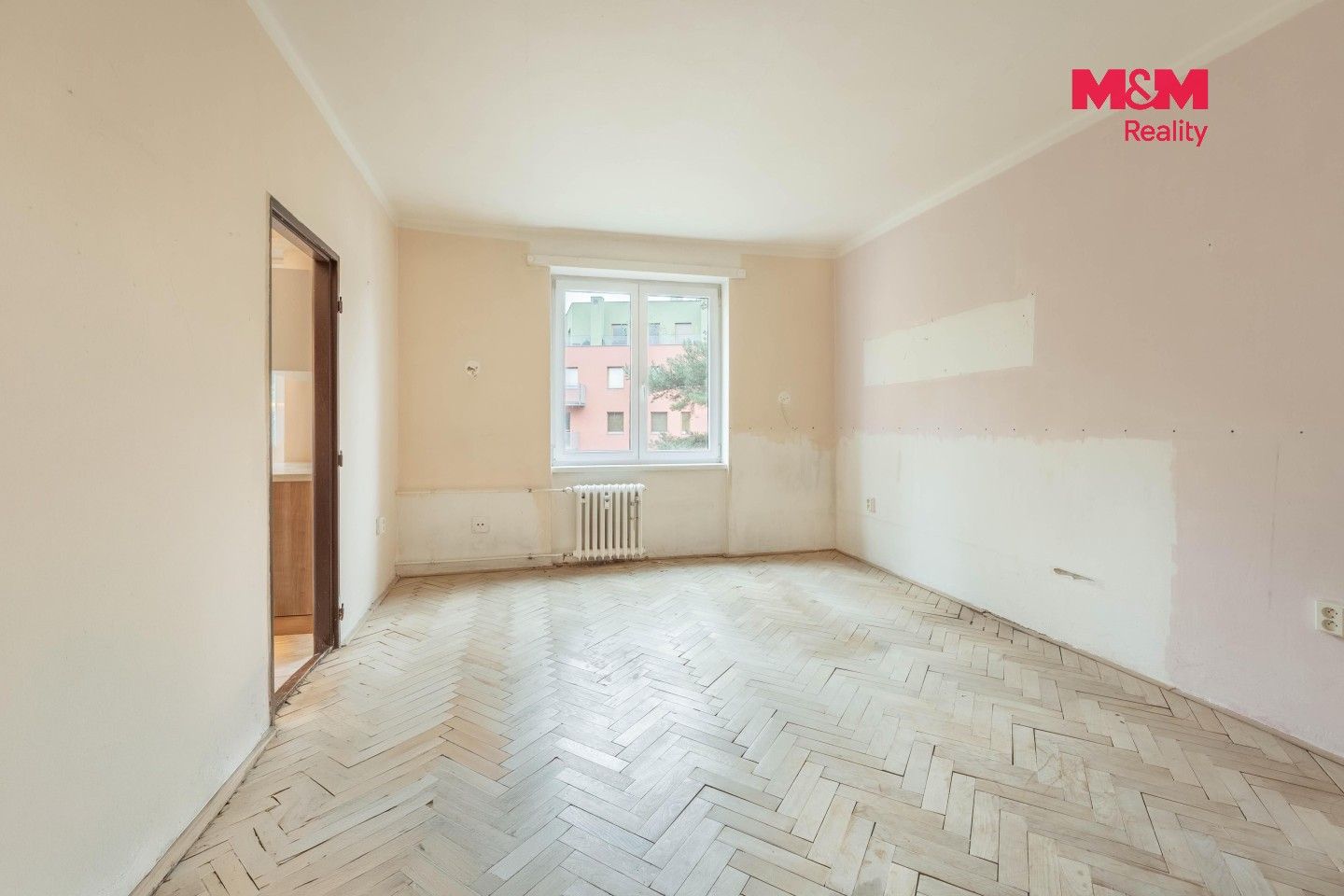 Byt 2+1 · 48 m² · Zelenečská, Praha - 3