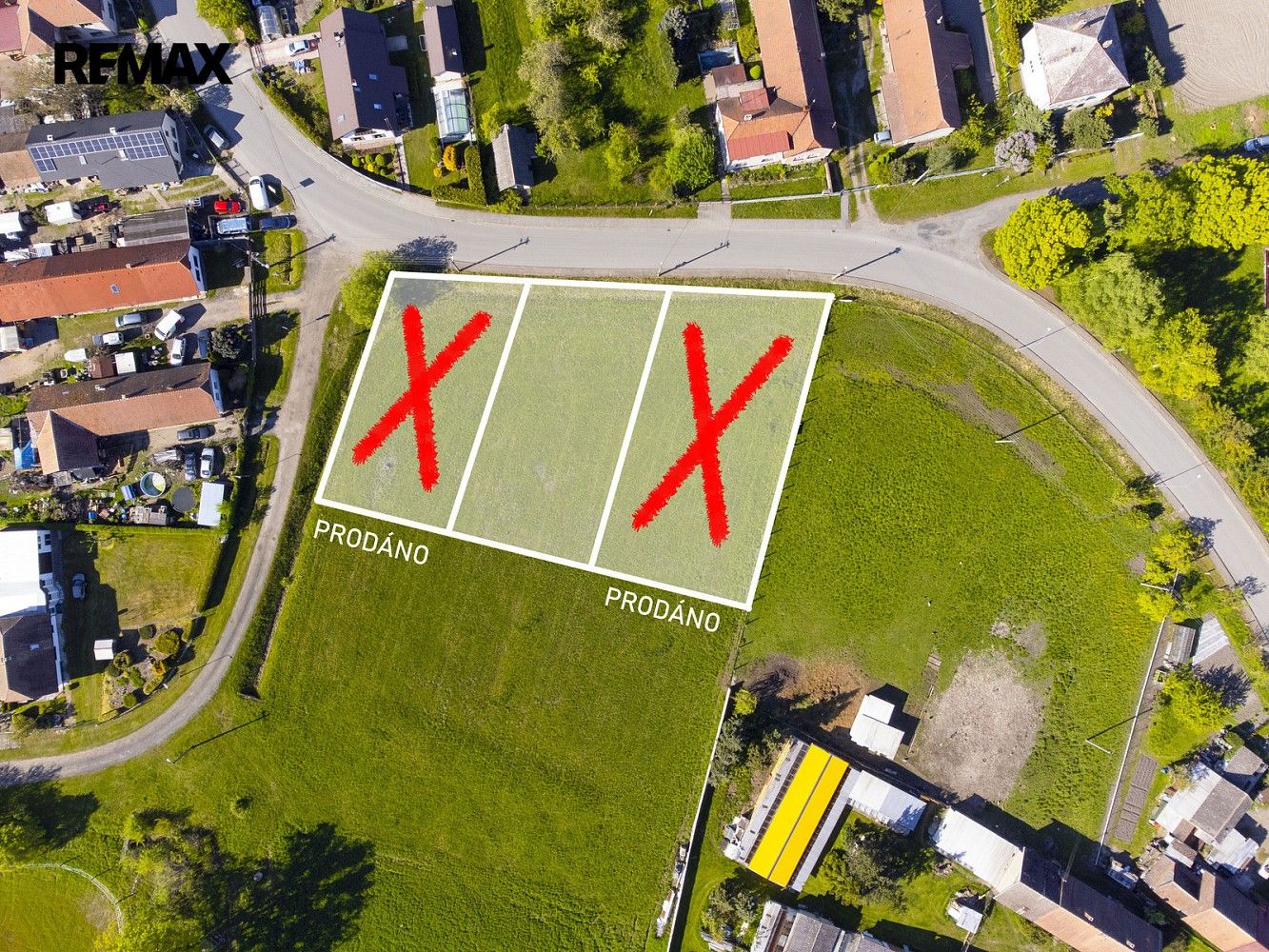 Pozemky pro bydlení, Přepychy, okres Pardubice, Pardubický kraj - 1